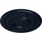 Ekena Millwork Dauphine Ceiling Medallion (Fits Canopies up to 13 1/4"), 33 7/8"OD x 1 3/8"P, Midnight Dream CM33DAMDF - alternate 2